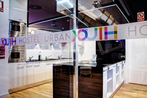 Cocina, Urban Youth Hostel in València