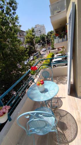 Lovely studio with balcony