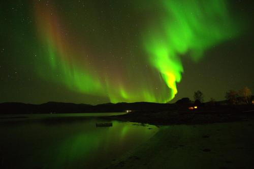. Off-the-grid cabin on the island of Senja in northern Norway