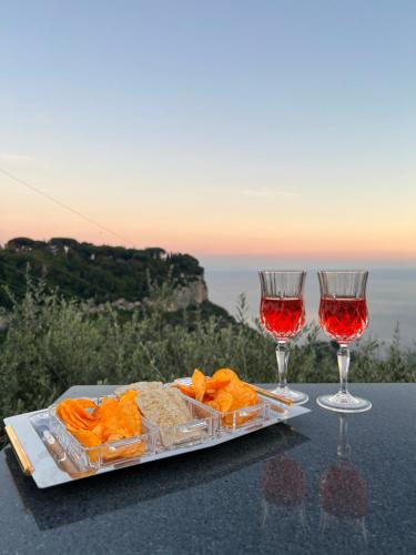 View, Infinity Experience Casa Vacanza Incantevole con Terrazzo in Scala