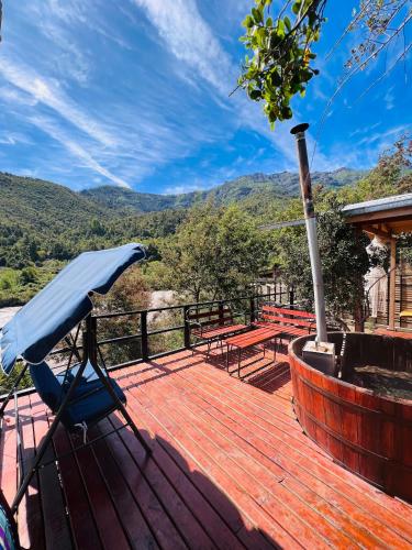 Los queñes Country House