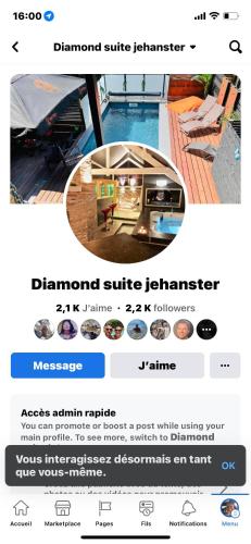 La Suite Diamant