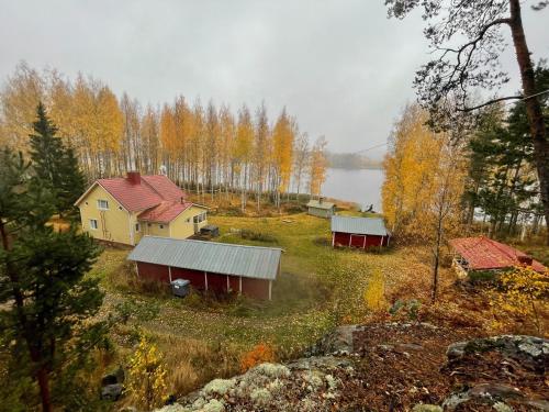 Ulkoporeamme Niemelä - Location, gîte - Melkoniemi