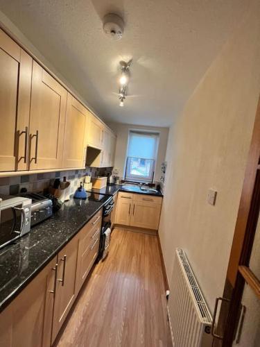 مطبخ, Victorian Apartment in Craigie