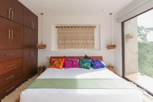 ZAAZIL, JUNGLE VIEW & GREAT POOL 100MB FIBER WIFI!, Tulum (fotografie 3)