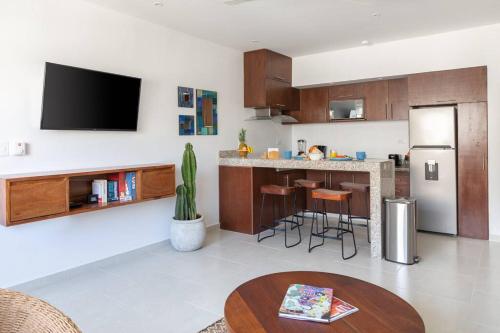 ZAAZIL, JUNGLE VIEW & GREAT POOL 100MB FIBER WIFI!, Tulum (fotografie 5)