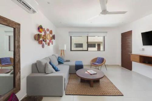 ZAAZIL, JUNGLE VIEW & GREAT POOL 100MB FIBER WIFI!, Tulum (fotografie 7)