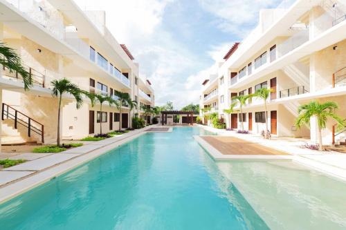 ZAAZIL, JUNGLE VIEW & GREAT POOL 100MB FIBER WIFI!, Tulum (fotografie 10)
