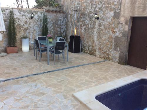 tuin, Sa Posada in Porreres