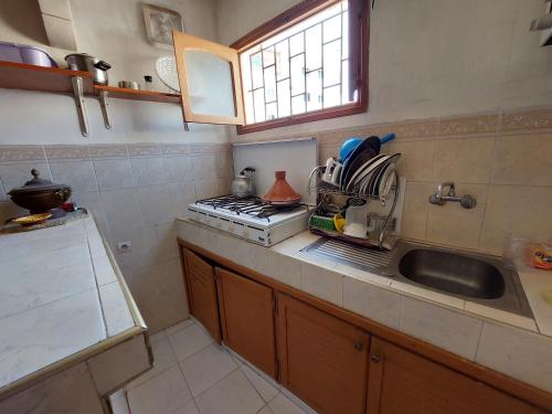 타가주 Samsat House Apartment Taghazout 3성급 게스트하우스 수영장