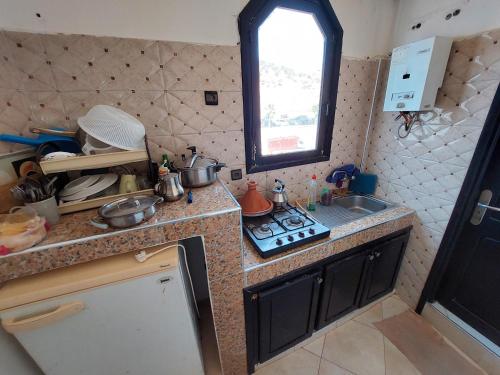 타가주 Samsat House Apartment Taghazout 3성급 게스트하우스 외관