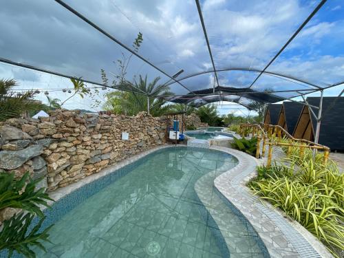 Pemandangan, LaSersita Casitas and Water Spa Beach Resort by Cocotel in Mansalay