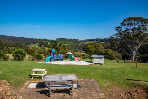 สนามเด็กเล่น, Denmark Scenic Tourist Park in เดนมาร์ก