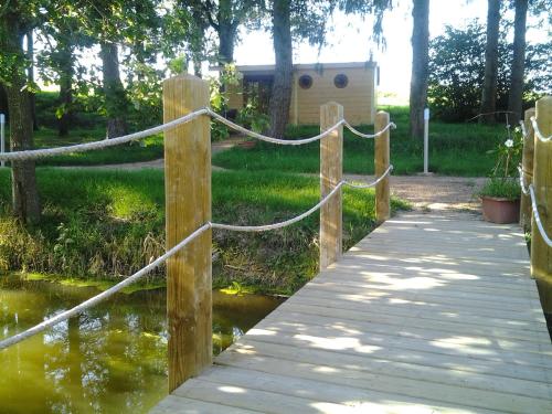 Les Cabanes de la Petite Sapinière