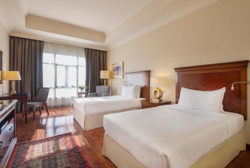 Twin room, deluxe