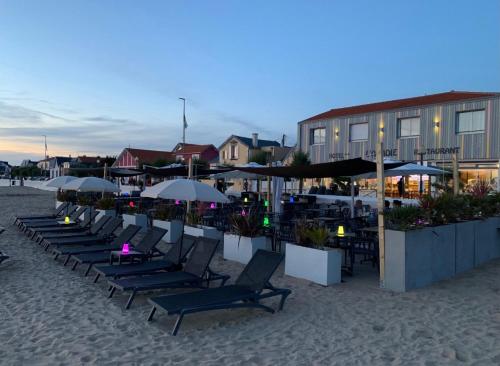 Acadie Saint Victor - Hôtel restaurant - Face mer - Chatelaillon plage