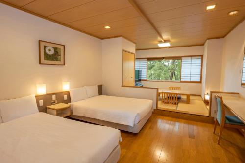 Japanese-Western style Room Comfort 2beds