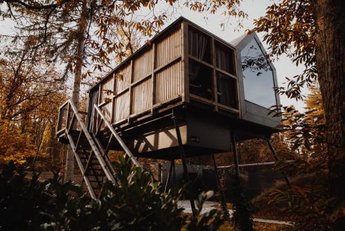 Luxury glamping Chocolate village - image 43