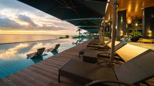 Swimming pool, The Reef Island Resort Mactan, Cebu in Cebu