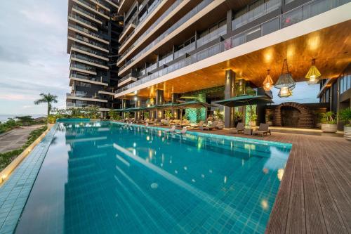 Swimming pool, The Reef Island Resort Mactan, Cebu in Cebu