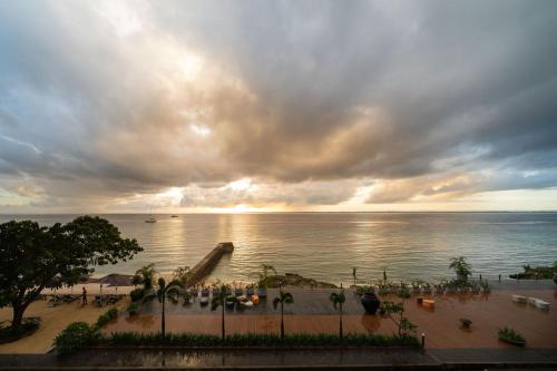 Beach, The Reef Island Resort Mactan, Cebu in Cebu