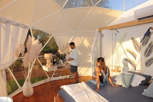 Melograno Bubble Glamping