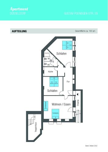 Apartment Düsseldorf, Düsseldorf (photo 10)
