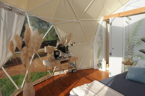 Melograno Bubble Glamping