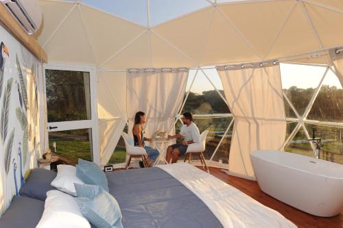 Melograno Bubble Glamping