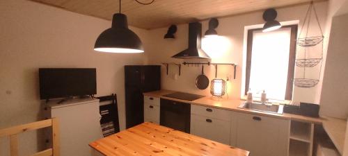 virtuve, Marina apartment in Stoykite