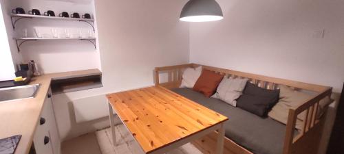 virtuve, Marina apartment in Stoykite