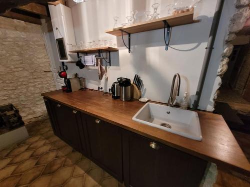 Authentiek landhuis met zwembad in Dordogne. in Cherval
