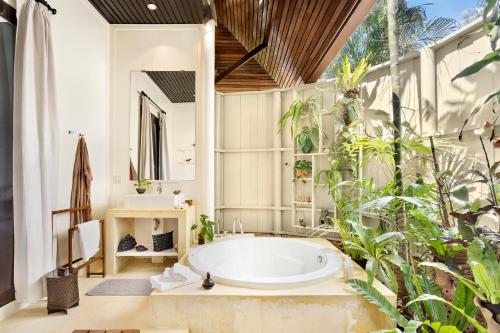 Fürdőszoba, Shantaa Resort, Kohkood in Tapao Öböl