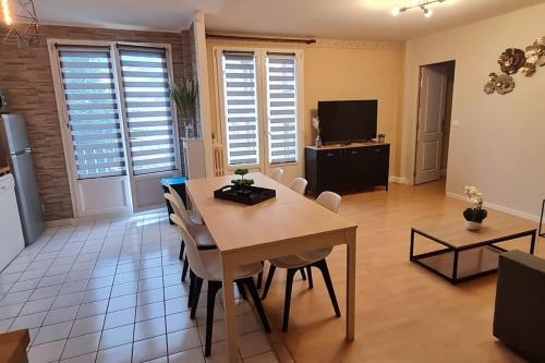 Superbe appartement spacieux de 86 m2