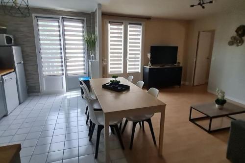 Superbe appartement spacieux de 86 m2