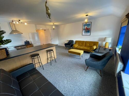 Lovely one-bedroom flat in Cardiff