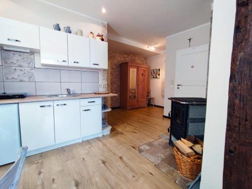 Konyha, Ferienwohnung Sesslach Altstadt in Sesslach