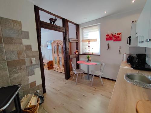 Létesítmények, Ferienwohnung Sesslach Altstadt in Sesslach