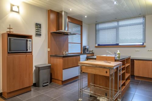 廚房, De Vesten Comfort Lodge in 赫爾