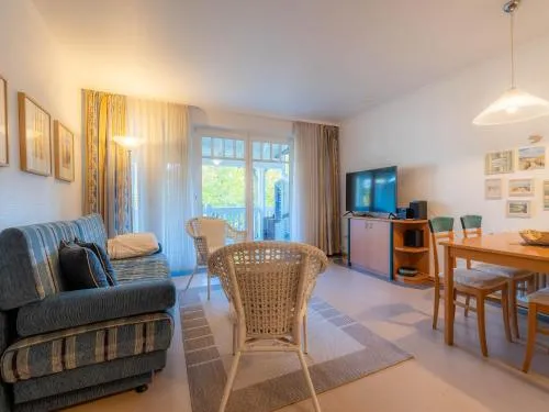 Dünenpark Binz - Komfort Ferienwohnung mit 1 Schlafzimmer und Balkon im Obergeschoss 107 in Binz, Deutschland
