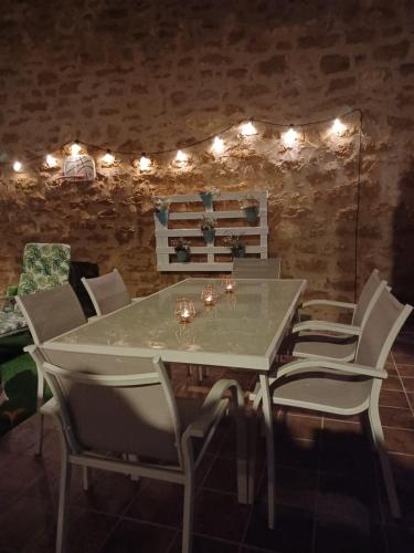 陽台/露台, El Corral de Avelina in 巴爾胡恩克拉