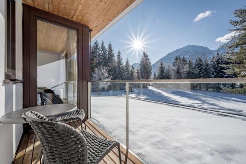 Double Room with Mountain View