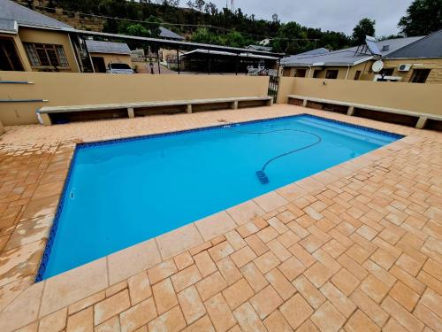 Swimming pool, Resthaven Guesthouse in Matatiele
