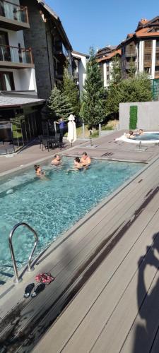 Bansko Luxury apartment in St Ivan Rilski Spa 4 Bansko Private SPA & Minreal Hot water pools