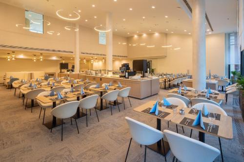 ห้องอาหาร, Fagus Hotel Conference & Spa in จอซเซฟ อัตติลา ฃาโกเตเลป