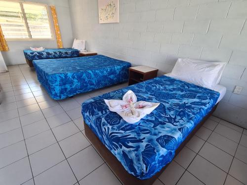 Sunny Beach Lodge in Aitutaki