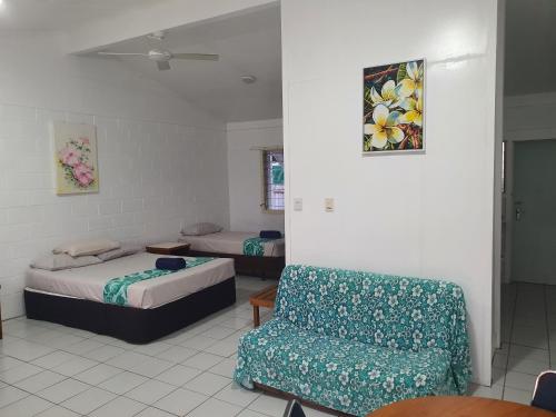 Sunny Beach Lodge in Aitutaki