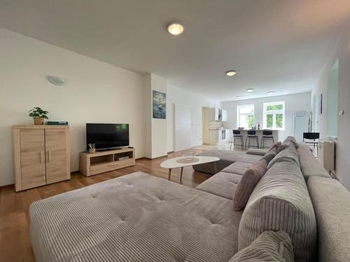 Lesní apartmán nad lázeňskou Kolonádou
