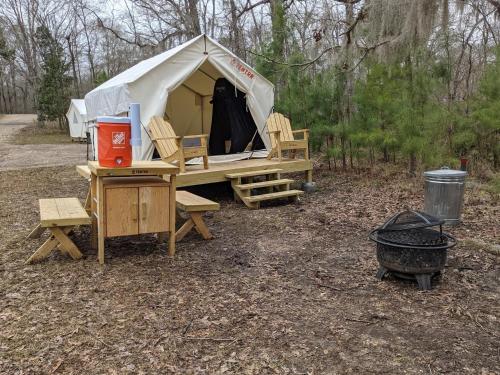 . Tentrr State Park Site - Chicot State Park Site B Double Tent Site