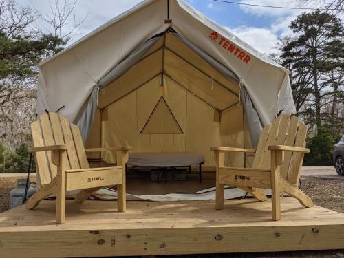 . Tentrr State Park Site - Chicot State Park Site C - Double Tent Site